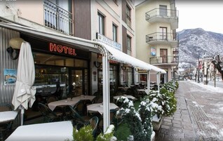 Entrada de la propiedad