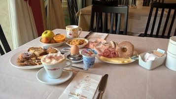 Zona de desayunos