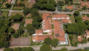 Aerial view - Airone Residenza Turistico Alberghiera (Orbetello)