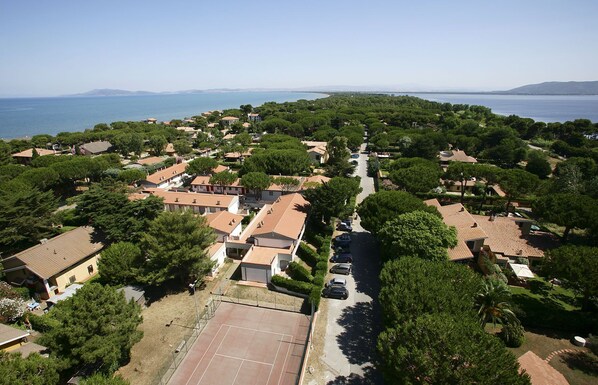 Aerial view - Airone Residenza Turistico Alberghiera (Orbetello)