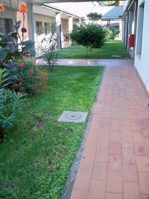 Detalhe da fachada