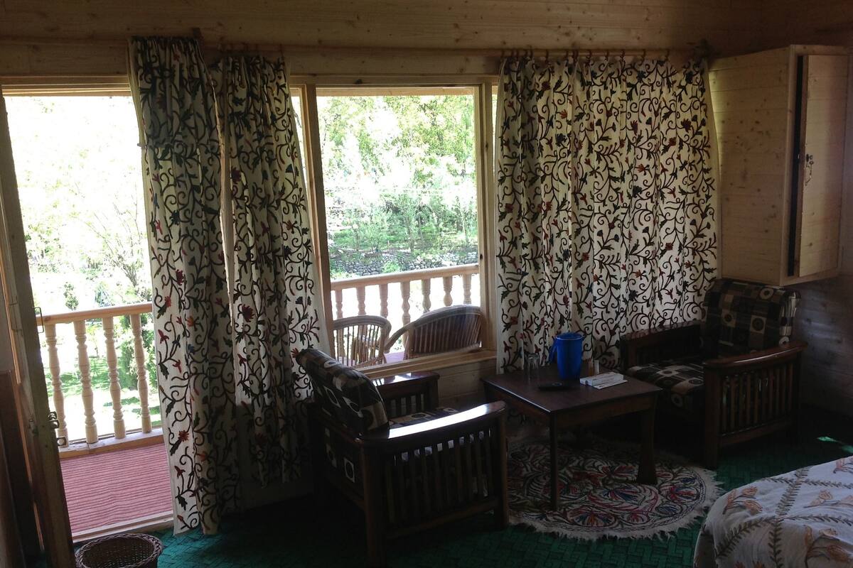 Chambre Deluxe, 1 lit double