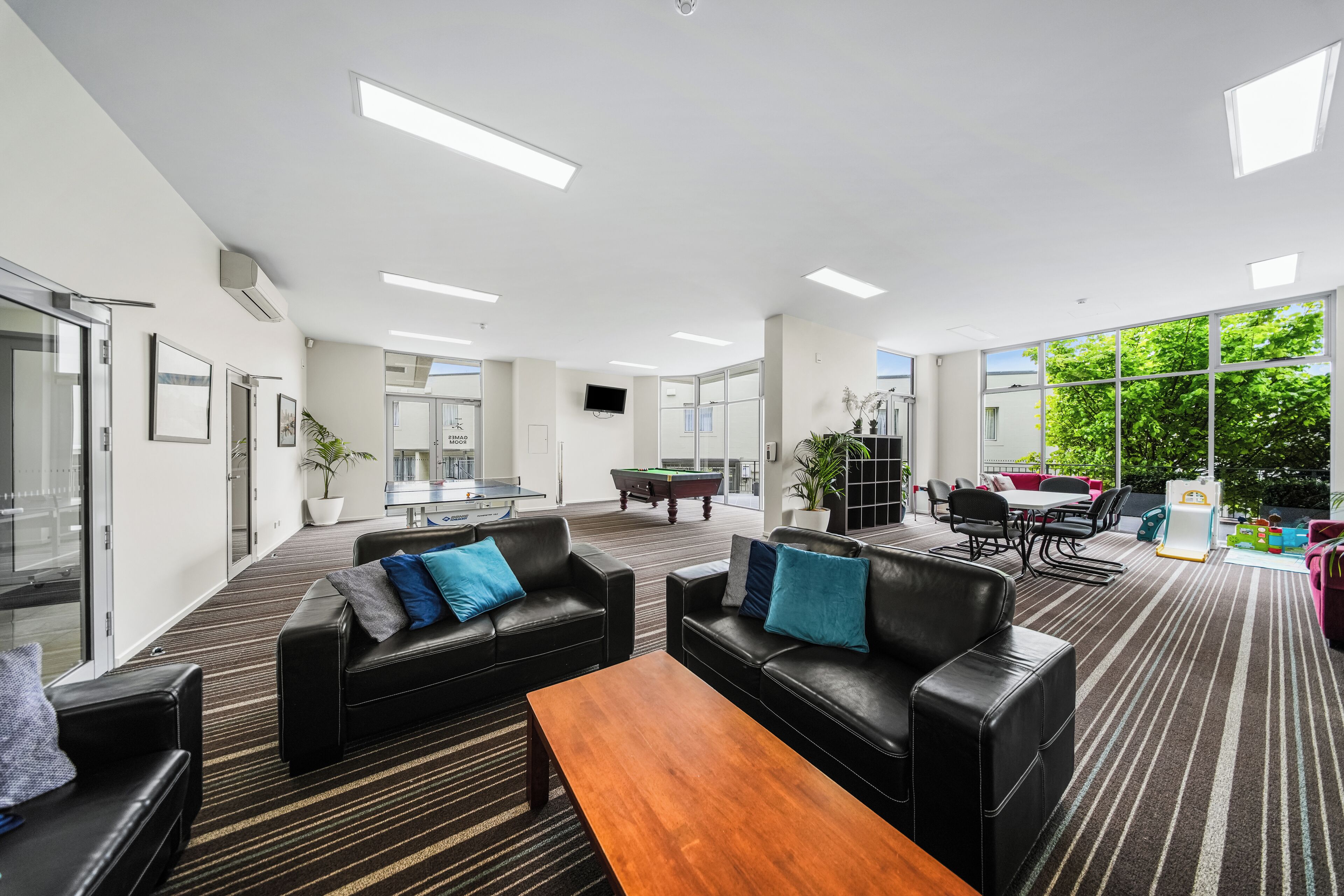 Zitruimte lobby
