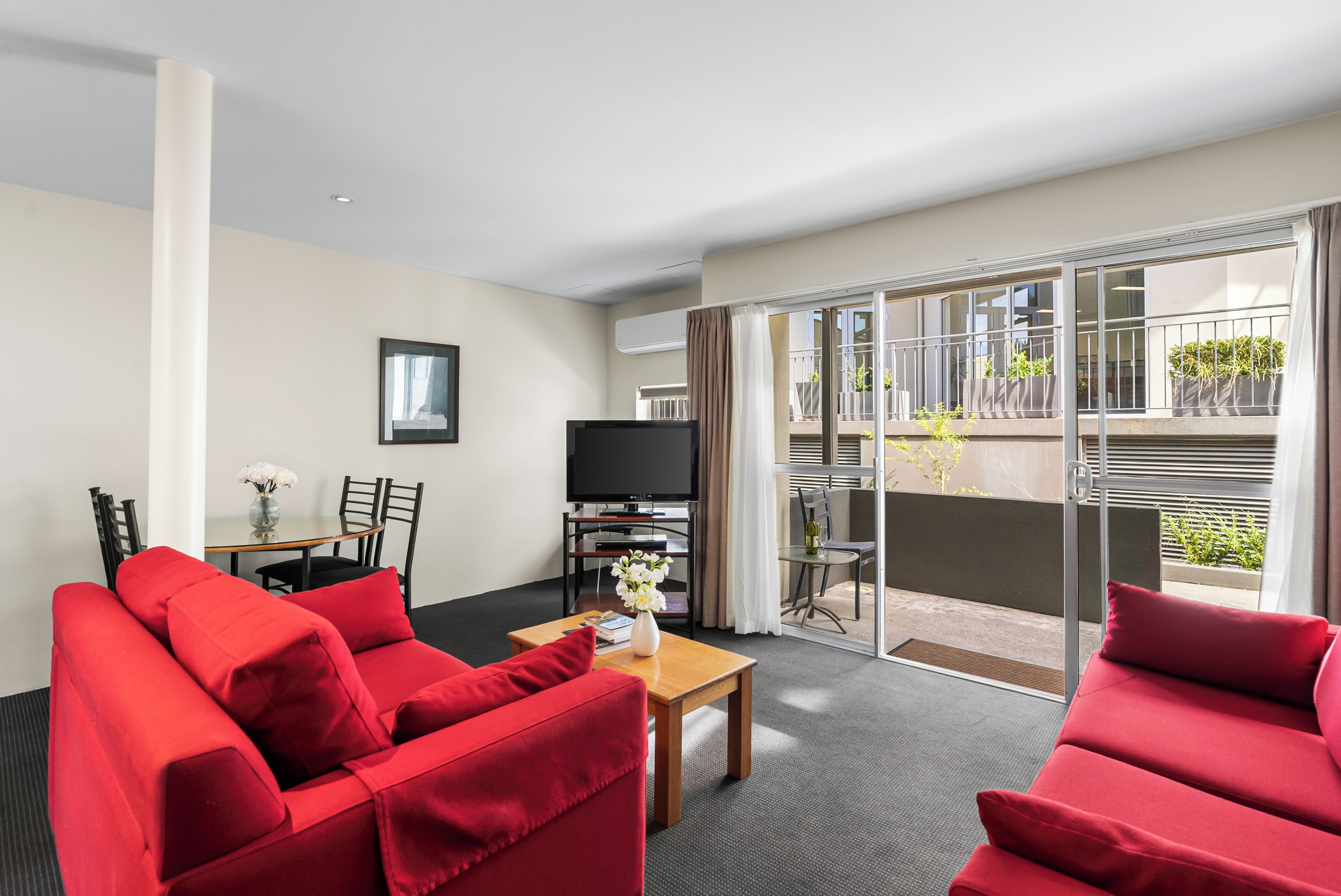 Standard Two Bedroom Apartment | Living area