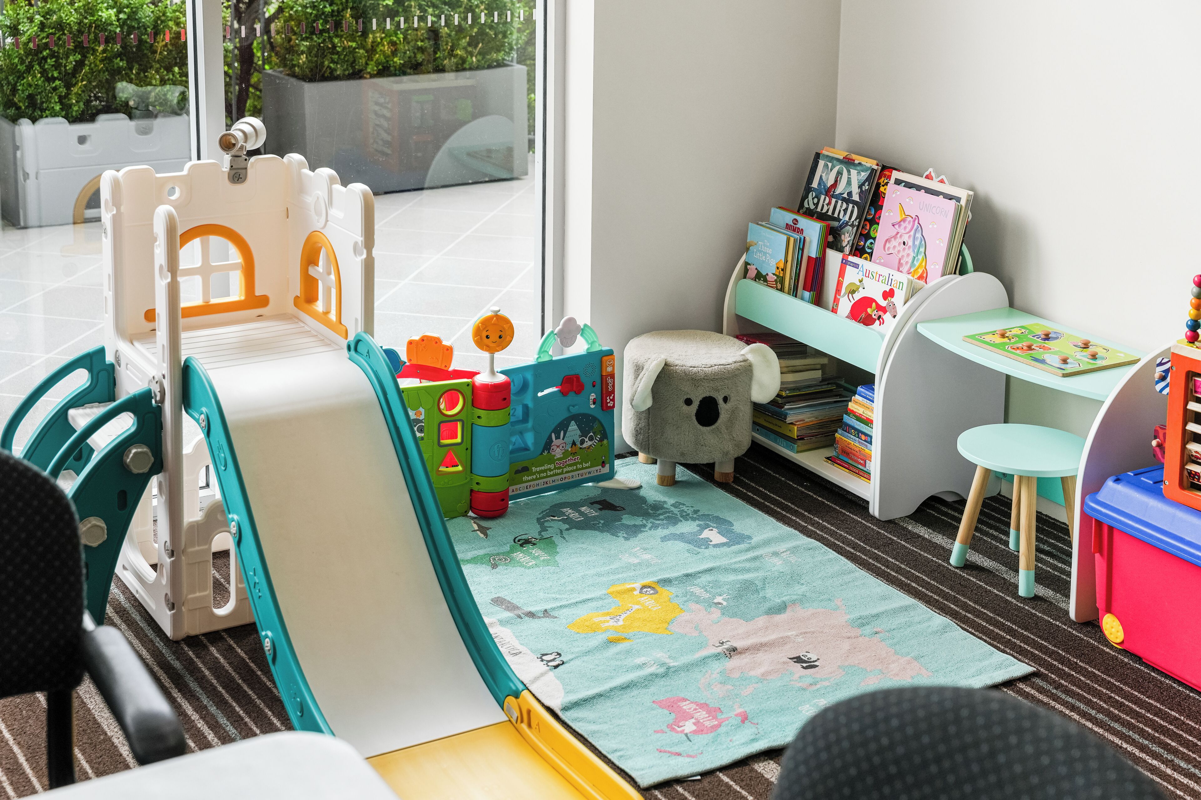 Playground interno