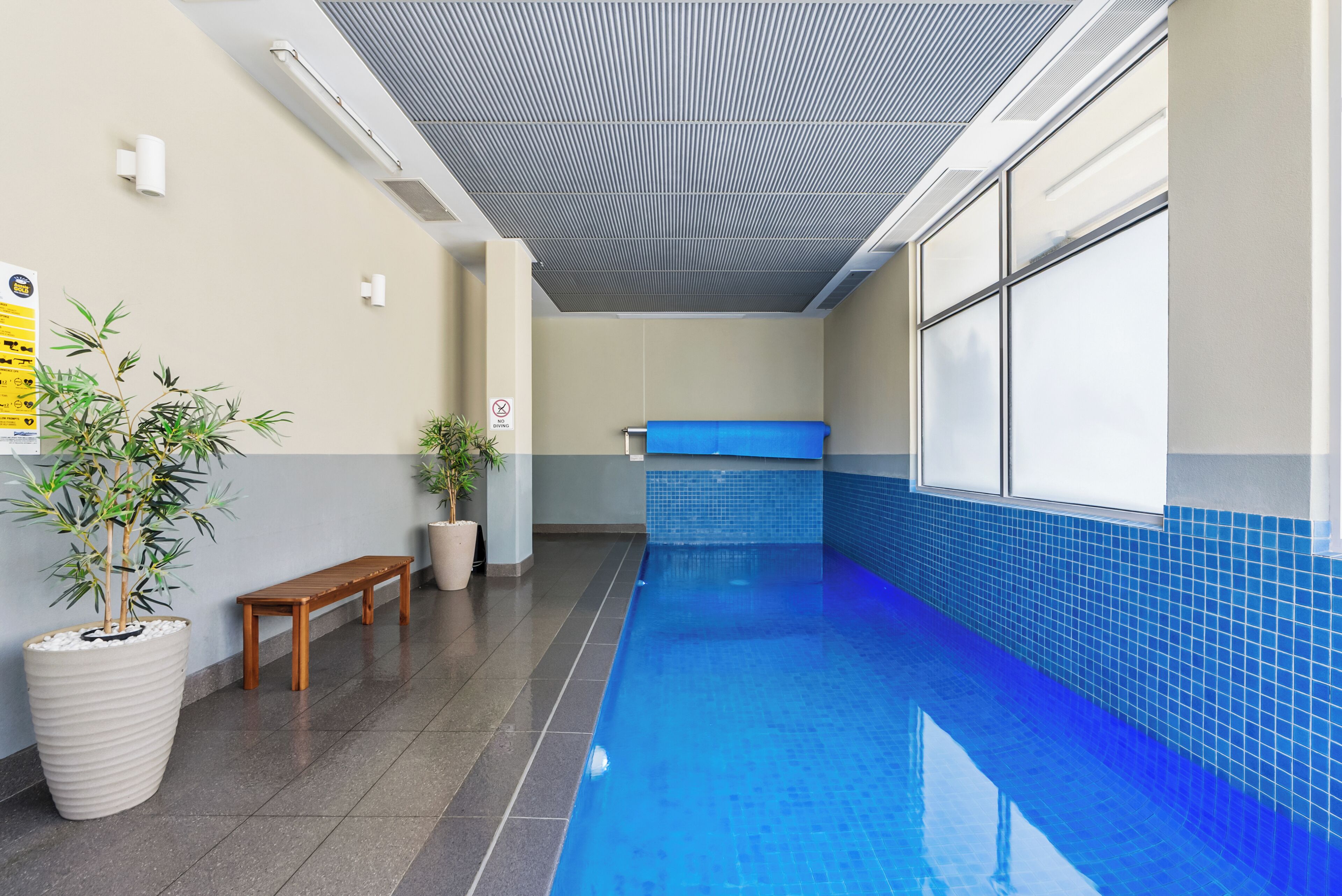 Indoor pool