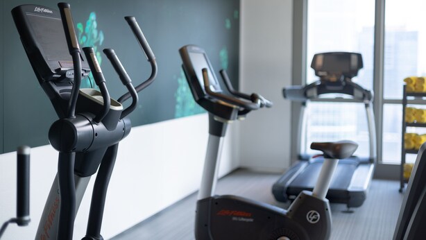 Salle de remise en forme