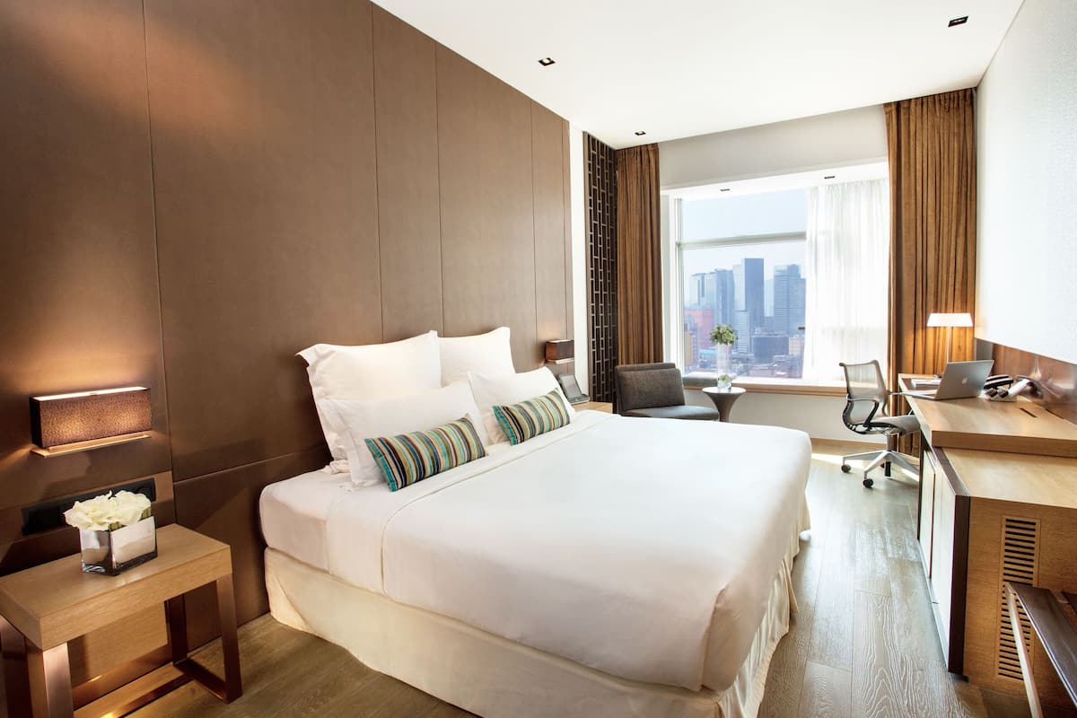 Blissful Corner Room
