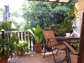 Porch - Hotel Arbol De Sueños (San Salvador)