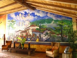 Interior - Los Almendros De San Lorenzo (Suchitoto)