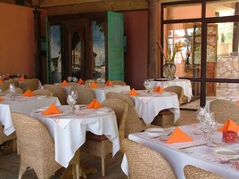 Vistas para a piscina 