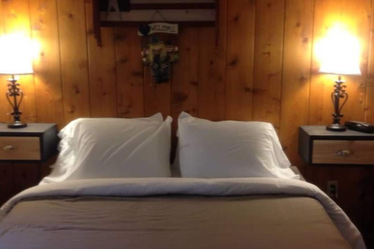 Cabaña, 2 habitaciones, cocina (The Eagle) | Wifi gratis 