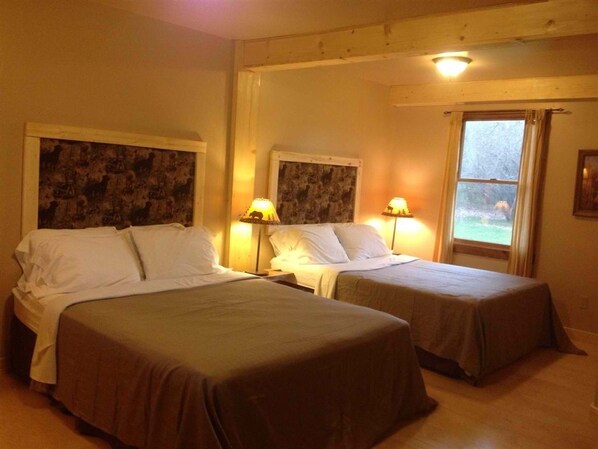 Accès au Wi-Fi (inclus)