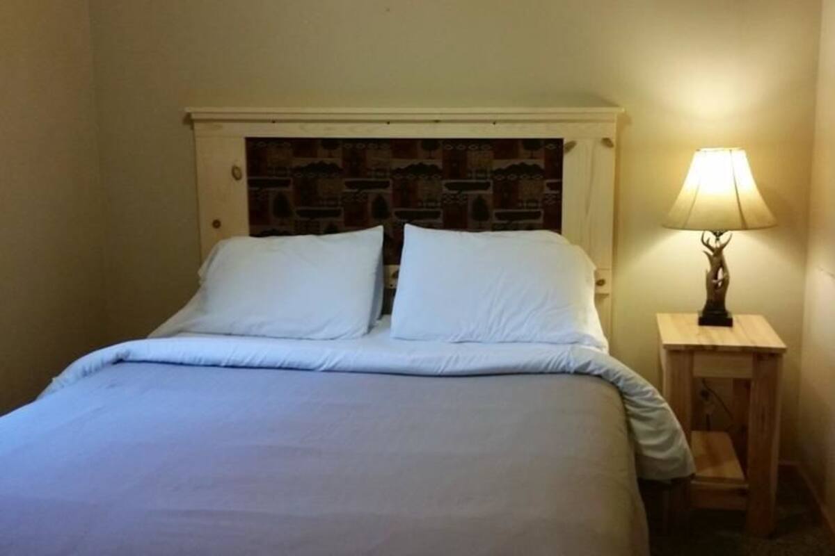 Cabaña, 2 habitaciones, cocina (The Fox) | Wifi gratis 