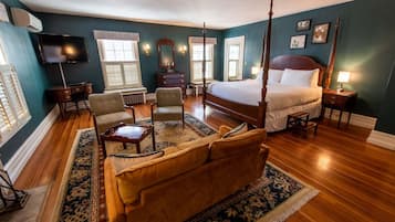 Dewey Room | 高級寢具、熨斗/熨衫板、免費 Wi-Fi、床單