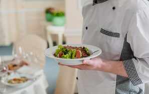 Ze serveren er ontbijt 
