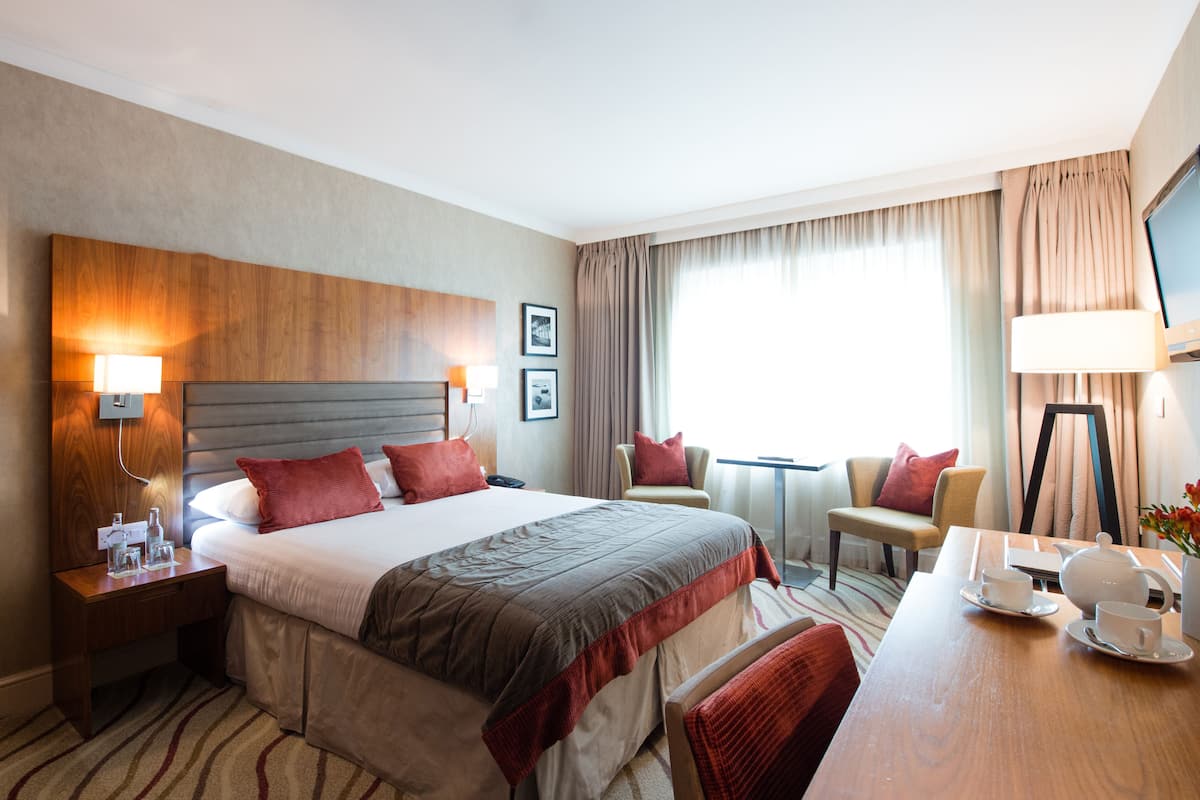 In-room safe, desk, laptop workspace, cribs (surcharge)