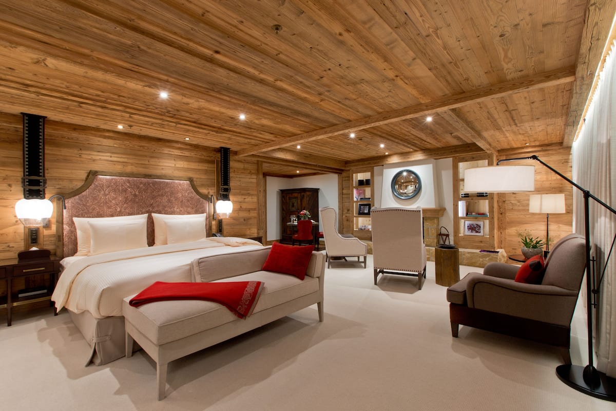 Deluxe suite | Lakens van Egyptisch katoen, luxe beddengoed