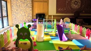 Indendørs legeområde for børn