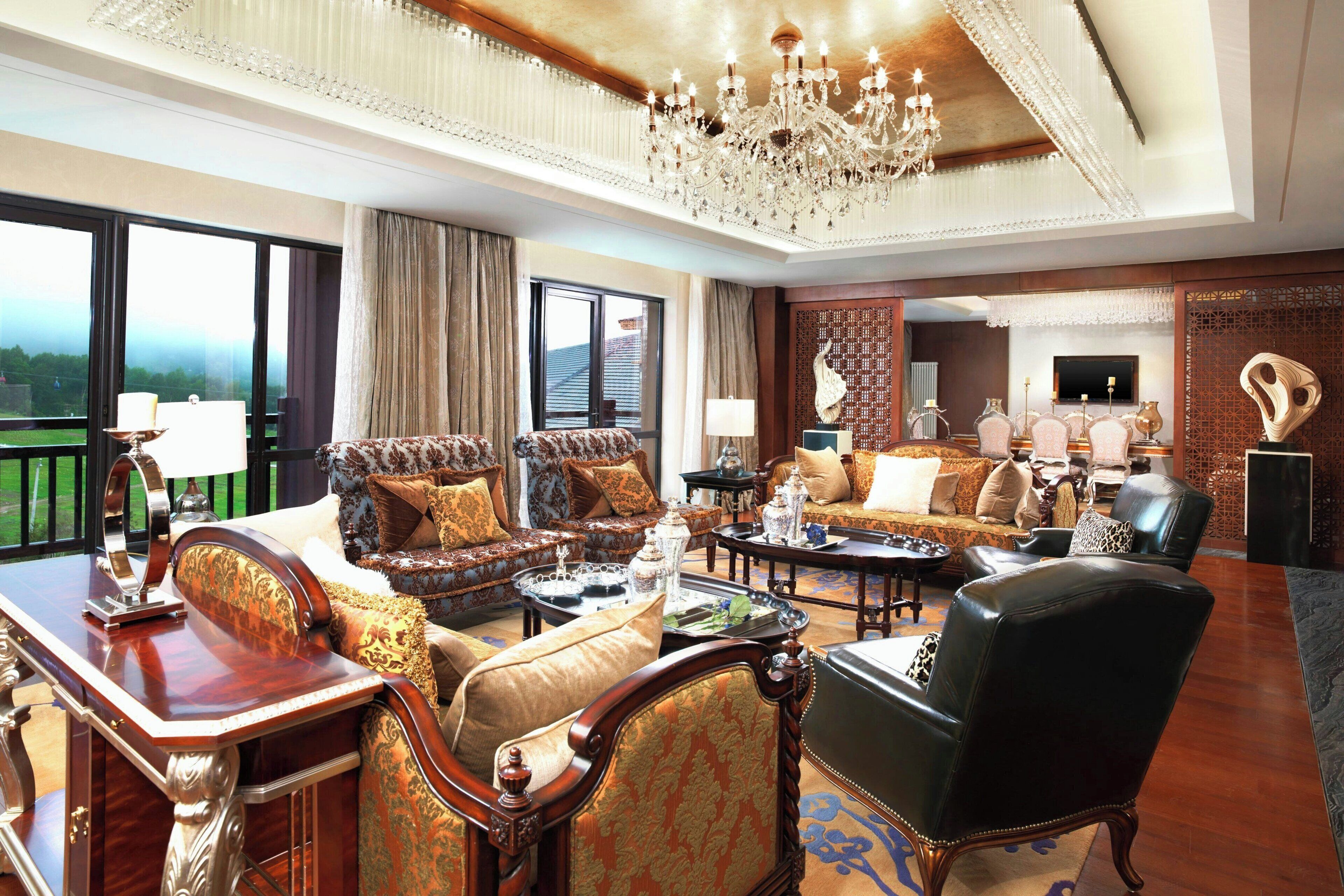 Presidential Suite, 1 Bedroom, Executive Level | Premium bedding, down duvets, minibar, in-room safe