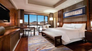 1 habitación, ropa de cama de alta calidad, edredón y minibar