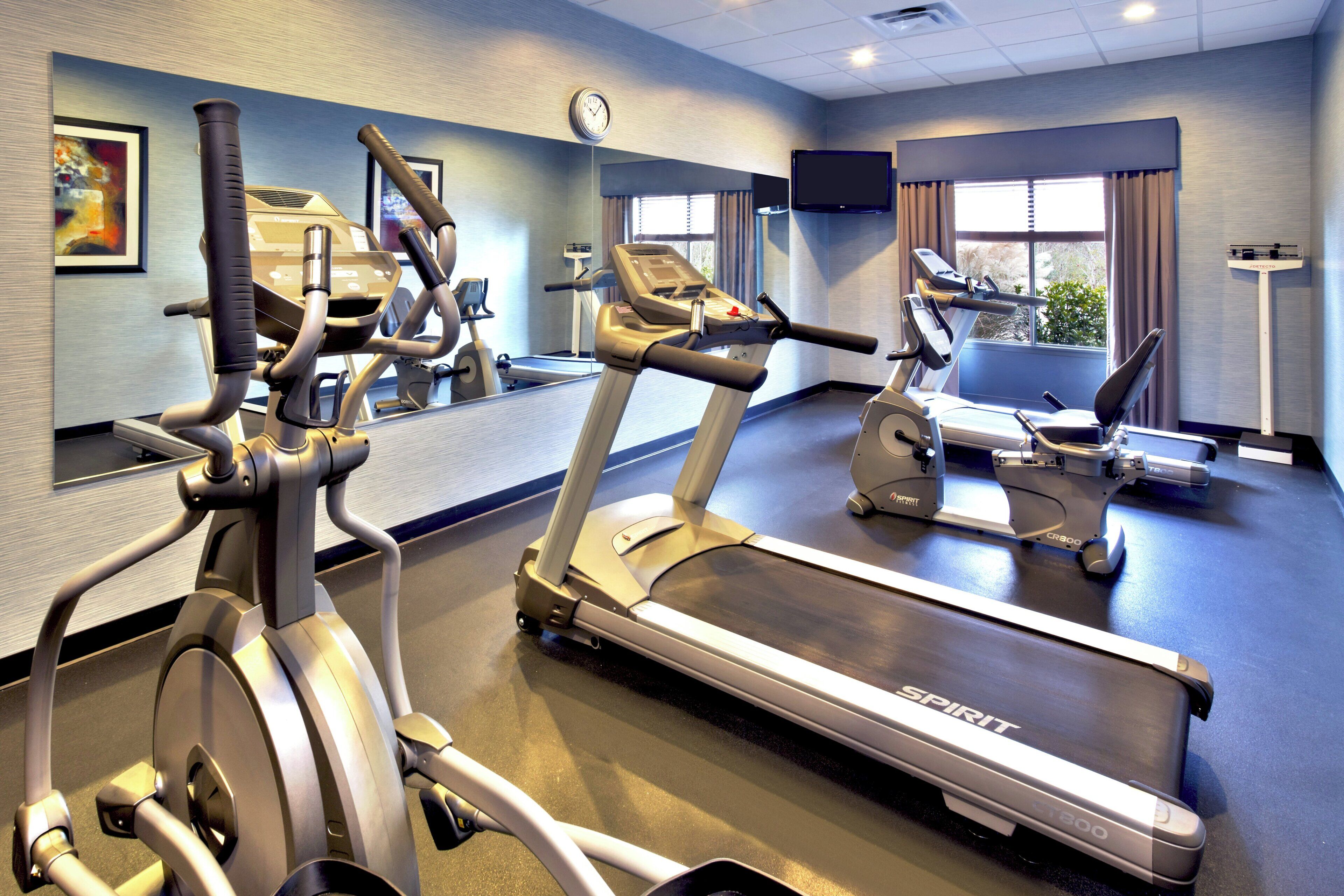 Fitnessbereich