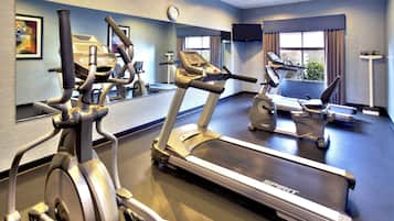 Fitnessbereich