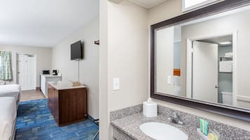 Lavabo en el baño