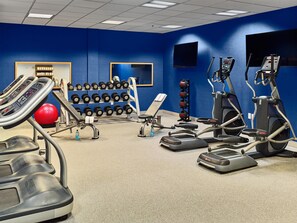 Fitness facility - Hampton Inn Pigeon Forge (Pigeon Forge)