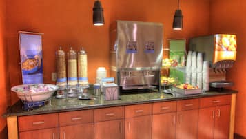 Desayuno buffet incluido todos los días