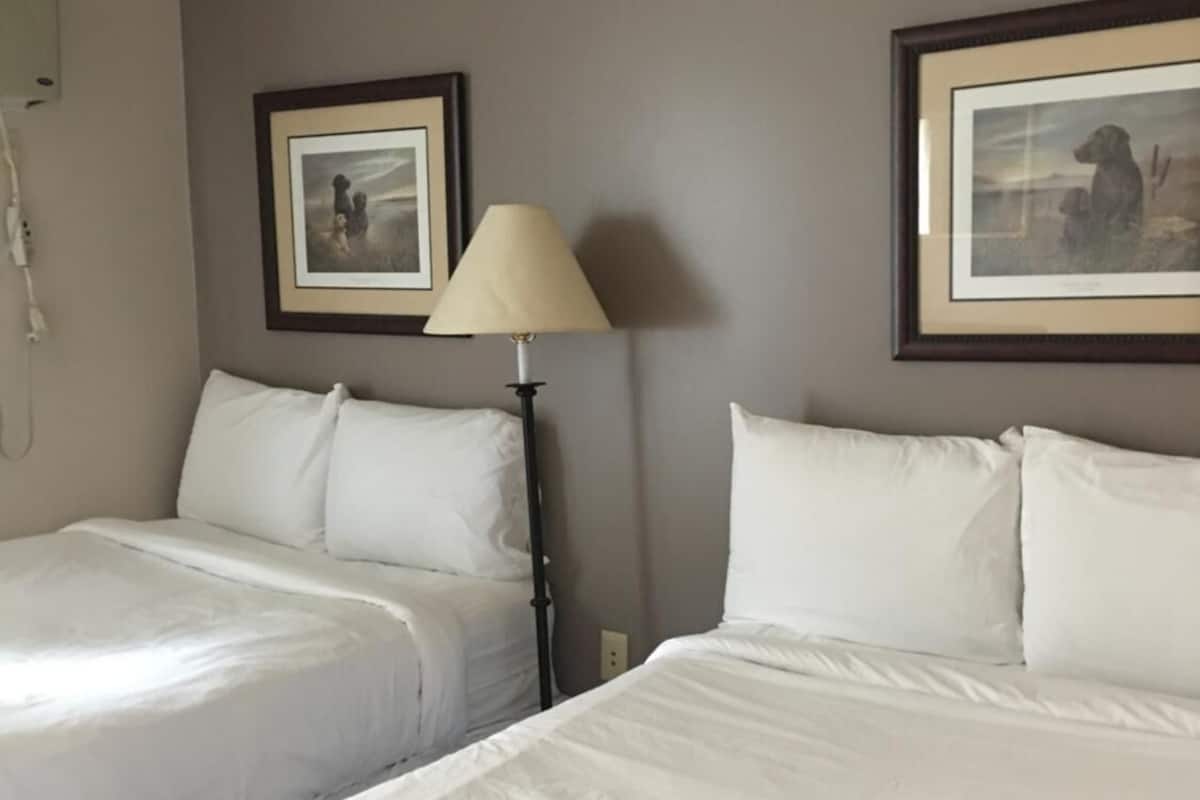 Standard Suite, 2 Double Beds, Non Smoking