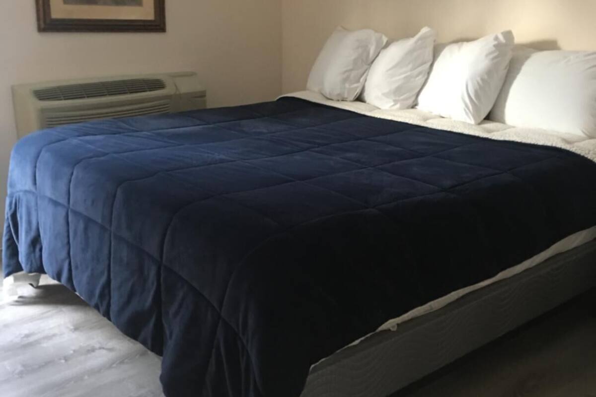 Suite, 1 King-Bett und Schlafsofa, Nichtraucher | Schreibtisch, Bügeleisen/Bügelbrett, kostenloses WLAN, Wecker