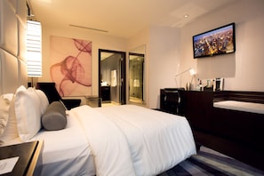 埃及棉床單、高級寢具、羽絨被、舒適加層