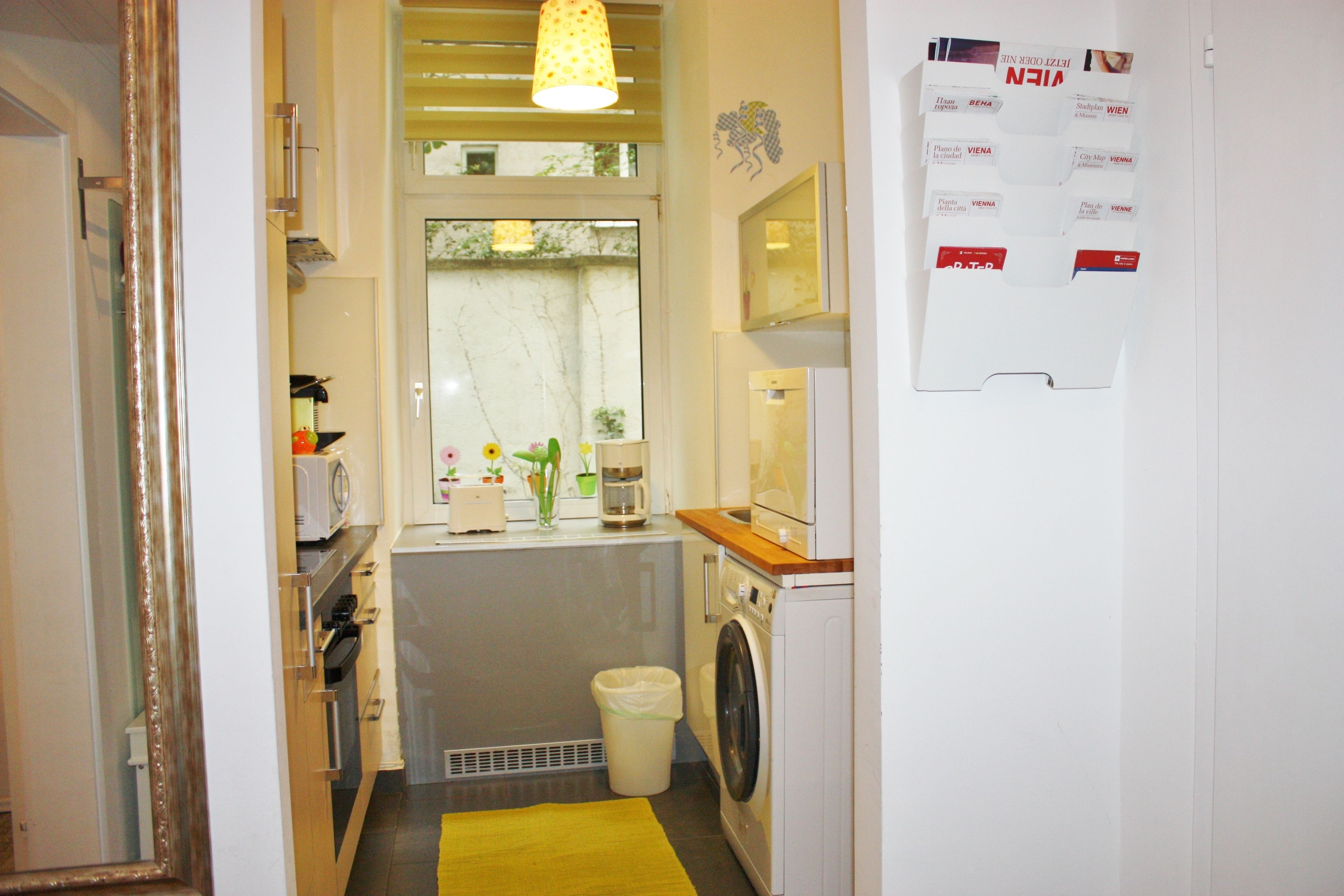 Standard-Apartment, 1 Schlafzimmer, Küche | Eigene Küche | Großer Kühlschrank, Mikrowelle, Herdplatte, Geschirrspüler