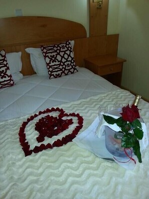 Superior Double Room | Minibar, in-room safe, blackout drapes, free WiFi - Hotel Solneve (Covilhã)