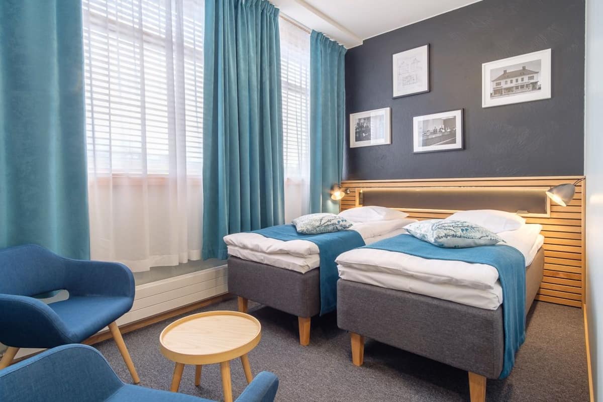 Cozy Twin (Annex building) | Verduisterende gordijnen, gratis wifi, beddengoed