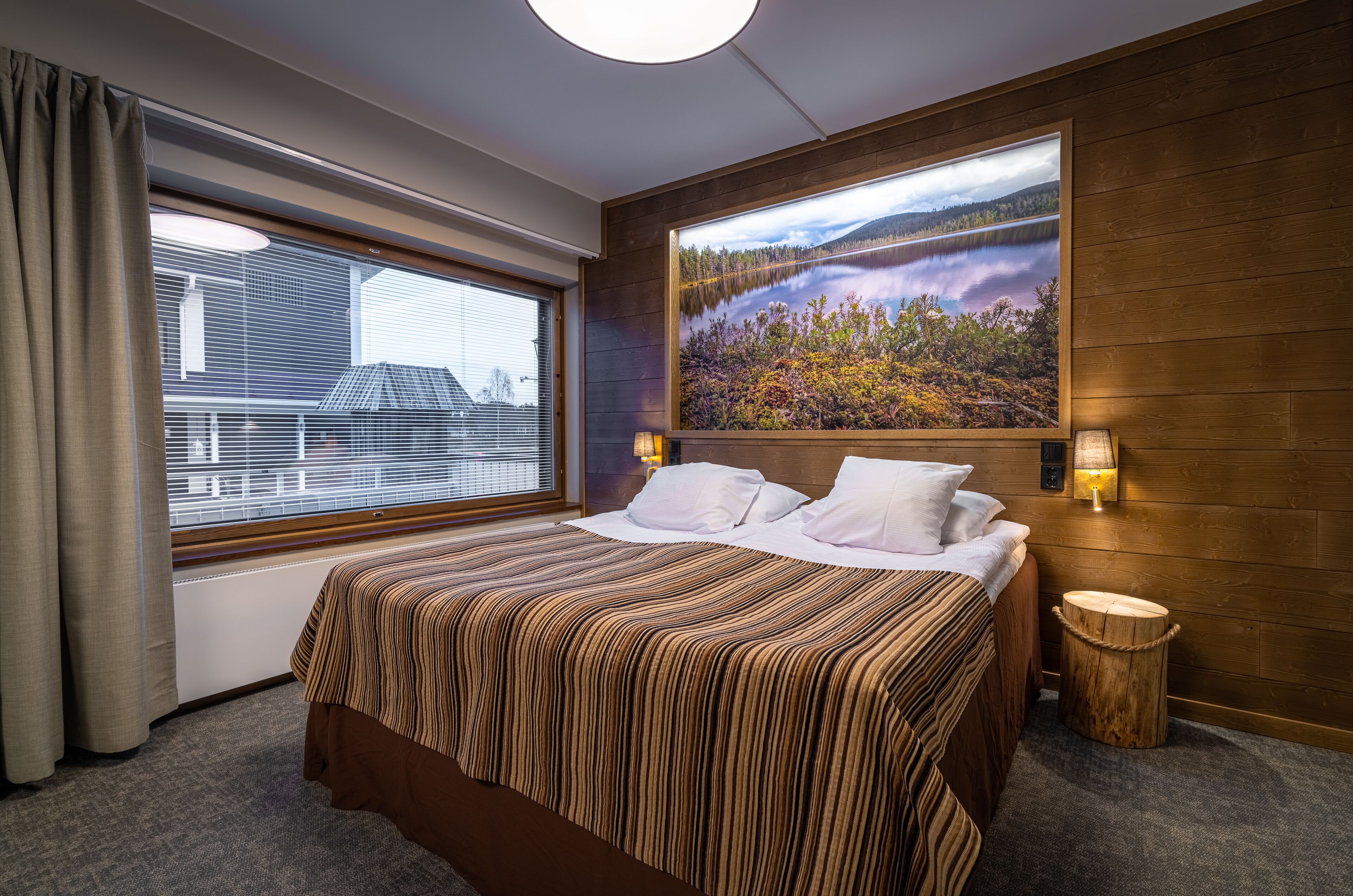 Mini Suite, Sauna | Rideaux occultants, Wi-Fi gratuit, draps fournis