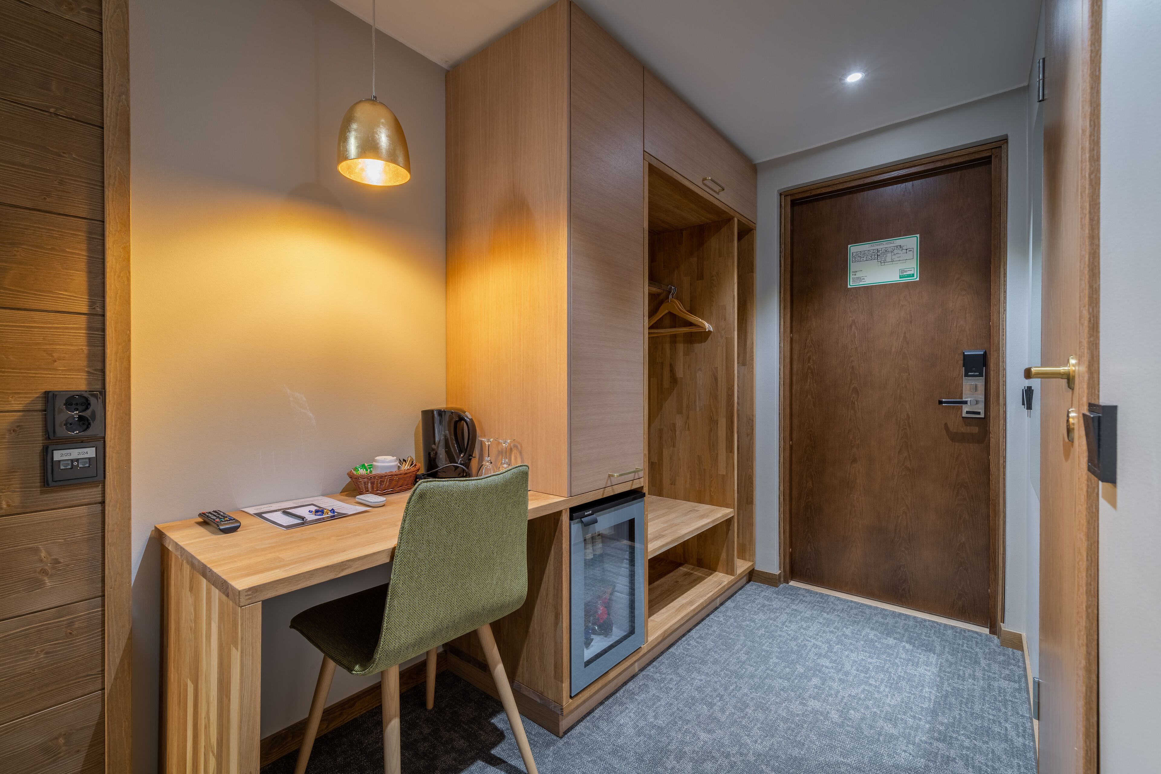 standard single room (renewed) | blackout curtains, free wifi, bed sheets