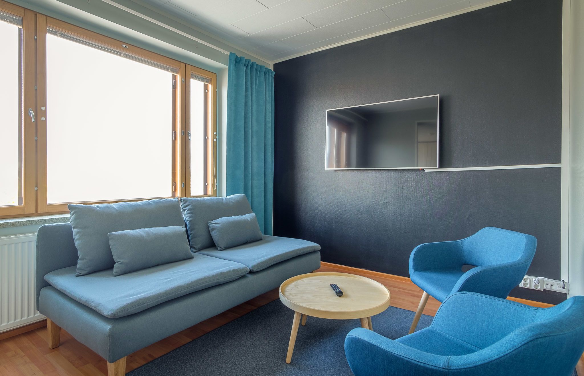 one bedroom apartment (annex building) | blackout curtains, free wifi, bed sheets