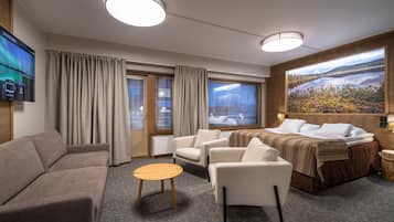 Mini Suite, Sauna | Cortinas opacas, wifi gratis, ropa de cama