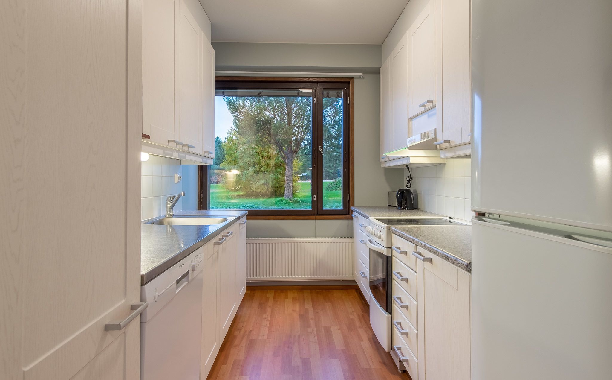 one bedroom apartment with sauna (annex building) | private kitchen | electric kettle