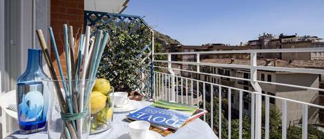 Vue depuis l’hébergement