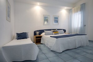 Superior Apartment, 1 Bedroom | In-room safe, desk, blackout drapes, iron/ironing board - Angelina Residence (Maiori)
