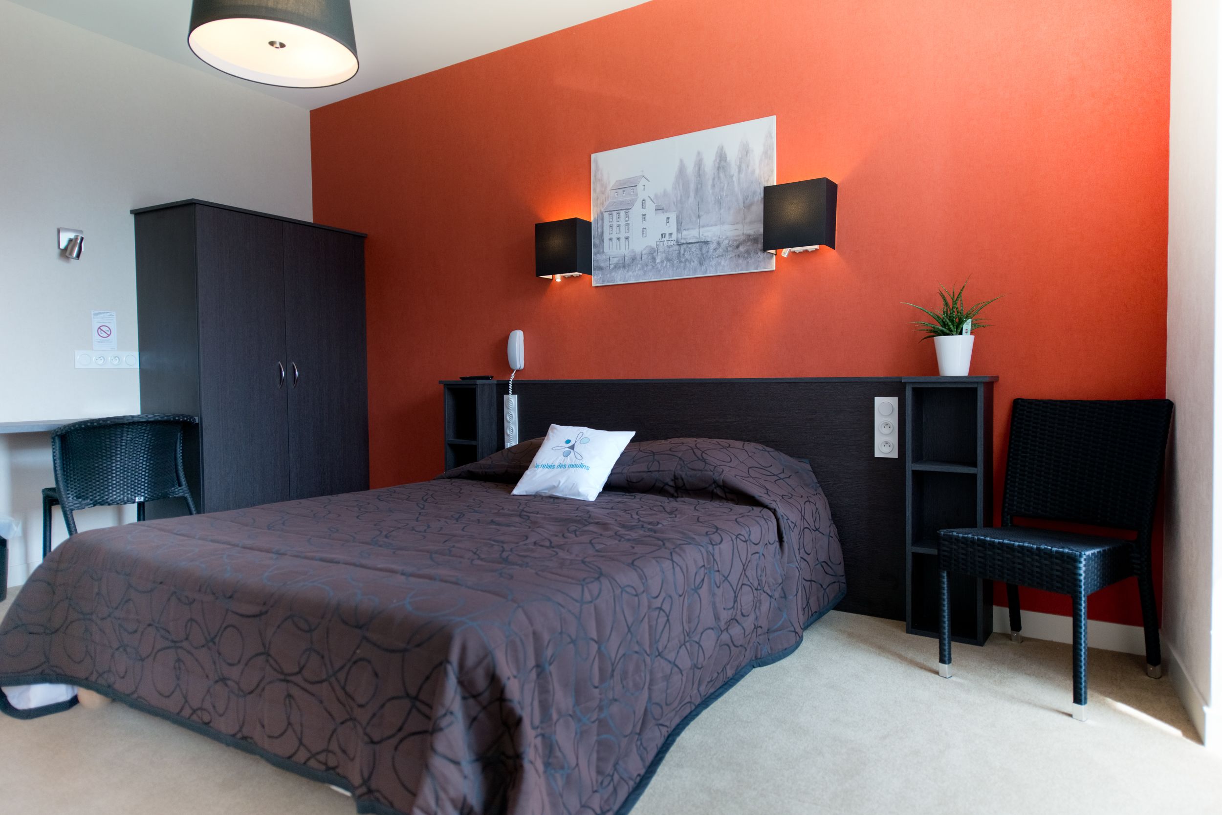 superior double room | premium bedding, desk, blackout curtains, soundproofing
