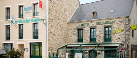 Façade de l’hébergement