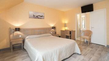 Firemannsrom – comfort (Plus) | Sengetøy av topp kvalitet, skrivebord og skrivebord for bærbar PC