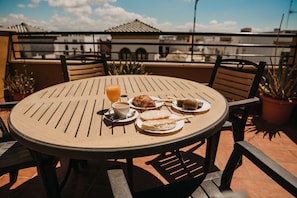 Terrace/patio - Hotel Nuro (Barbate)