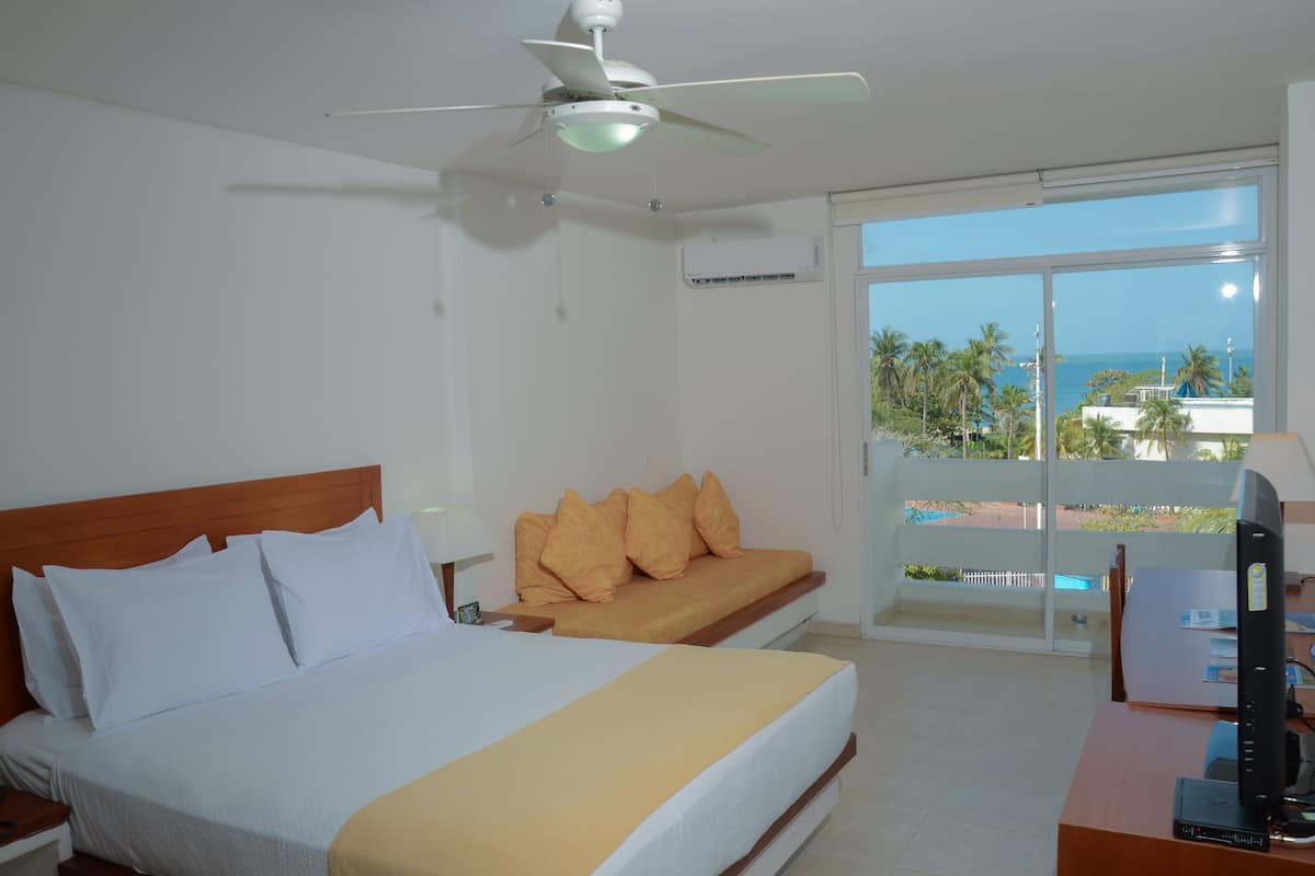 Standard Double Room, 2 Double Beds | Minibar, in-room safe, desk, soundproofing
