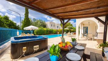 Villa 9 - Artemis 4 Bedroom/Private Pool | Terrazza/patio