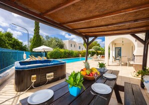 Villa 9 - Artemis 4 Bedroom/Private Pool | Terrace/patio